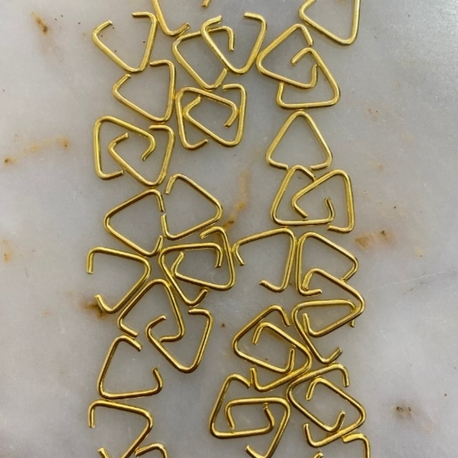 1.1mm Üçgen ara Bağlantı aparatı Nikel