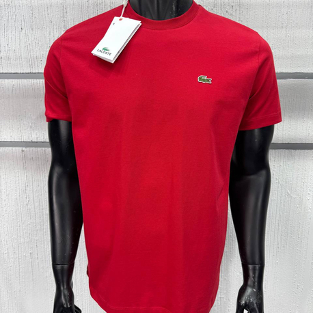 LACOSTE BASİC TİMSAH NAKIŞLI TSHIRT PIMA COTTON KUMAŞ ORJ SERİES