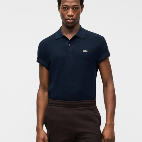 LACOSTE %100 PAMUK TRİKO POLO YAKA