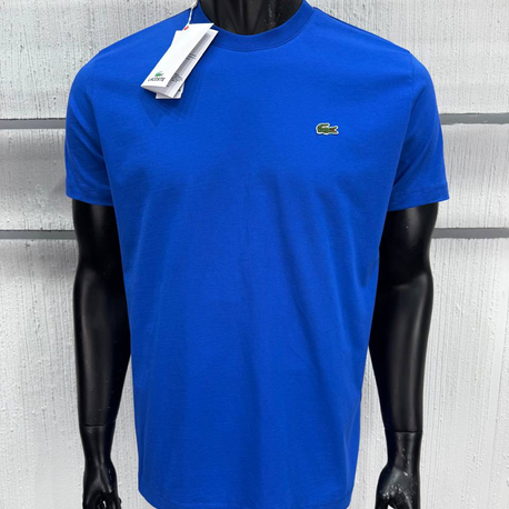 LACOSTE BASİC TİMSAH NAKIŞLI TSHIRT PIMA COTTON KUMAŞ ORJ SERİES