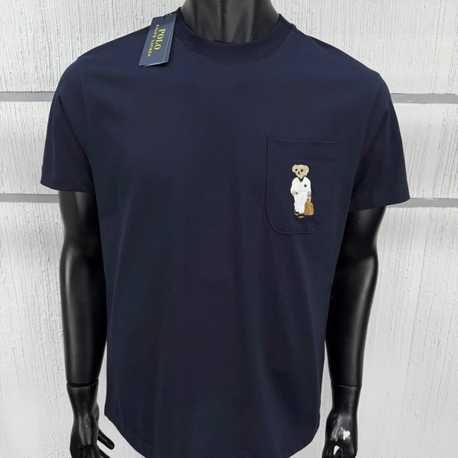 POLO RALPLAUREN BEAR İŞLEMELİ TSHİRT