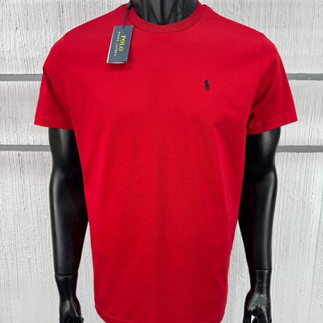 POLO RALPH LAUREN MİDİLLİ NAKIŞ TSHIRT PIMA COTTON KUMAŞ ORJ SERİES