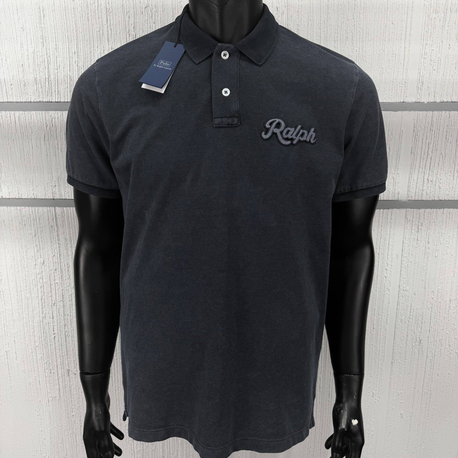 PL RALPH LAUREN ÖZEL YIKAMALI KUMAŞ POLOYAKA TSHIRT