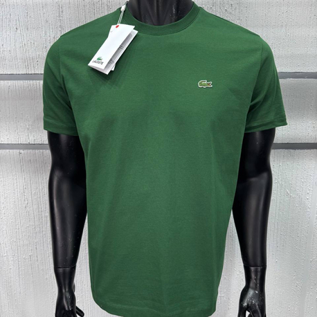 LACOSTE BASİC TİMSAH NAKIŞLI TSHIRT PIMA COTTON KUMAŞ ORJ SERİES