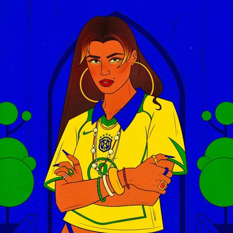 Brazil Jersey