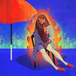 Burning House