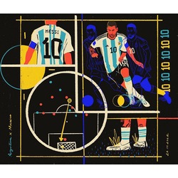 Messi - Poster