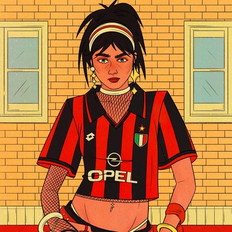 Milan Jersey