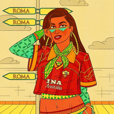 Roma Jersey