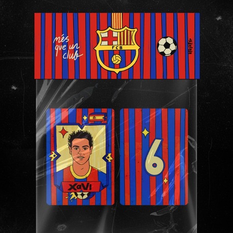 Şampiyonlar Ligi Barcelona Oyuncu Kartları
