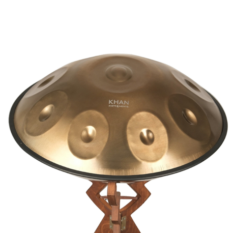 Origin Handpan – 9 Notalı Re Minör Paslanmaz Çelik & Titanyum Karışımı