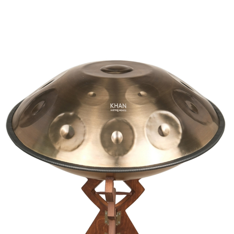 Mutant Handpan -  12 Notalı - Re minor - Paslanmaz çelik, Titanyum  karışımı)