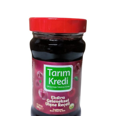 Tarım Kredi Geleneksel Vişne Reçeli 380 gr