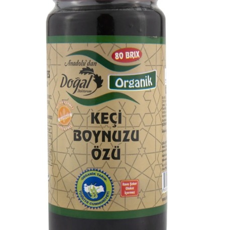 Doğal Doktorum Organik Keçiboynuzu Özü 640 gr