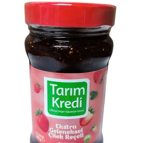 Tarım Kredi Geleneksel Çilek Reçeli 380 gr