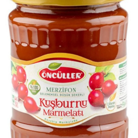 Öncüller Doğal Kuşburnu Marmelatı 430 gr
