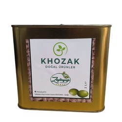 Khozak Naturel Soğuk Sıkım Sızma Zeytinyağı 2 LT.