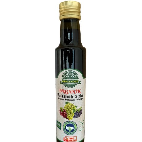 Ormanözü Organik Balzamik Sirke 250 ml