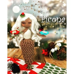 Kozalak Kız Picona, dostları Winnie ve Melody tam tarif