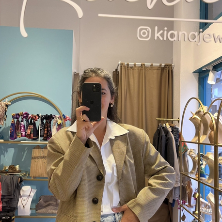 Pitikare Blazer Ceket