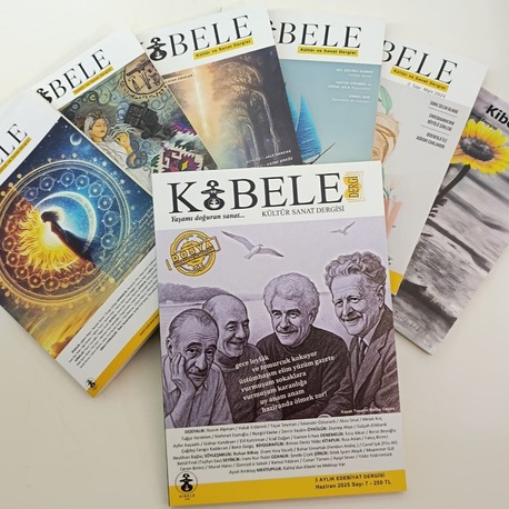 Kibele Kültür Sanat Dergisi 1 Yıllık Abonelik Bedeli