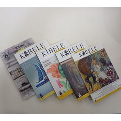 Kibele Kültür Sanat Dergisi (5 sayı bir arada) 
