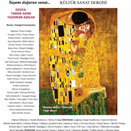 Kibele Kültür Sanat Dergisi 1 Yıllık Abonelik Bedeli