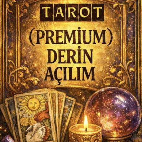 TAROT (PREMİUM) DERİN AÇILIM (Detaylı Analiz + Tavsiye)