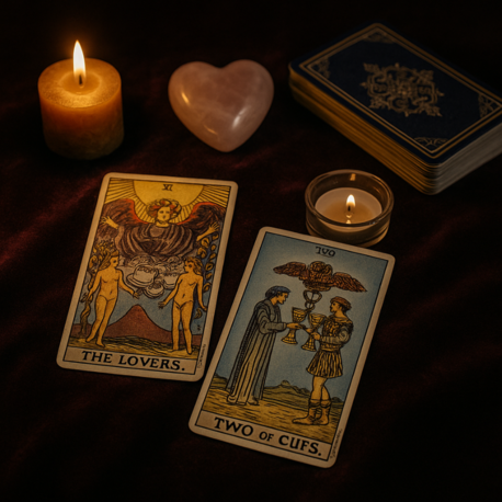 İlişki Tarot’u – Aşk Açılımı