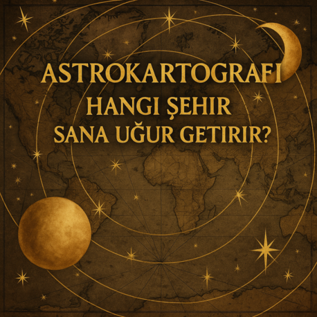  Astrokartografi – Hangi Şehir Sana Uğur Getirir?