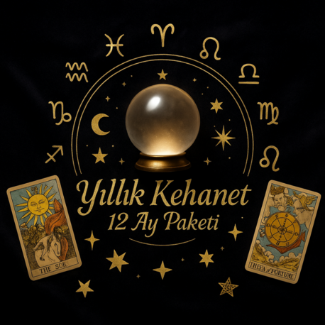 Yıllık Kehanet – 12 Ay Paketi