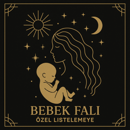 Bebek Falı – Cinsiyet & Karakter Falı