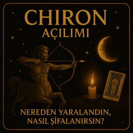 Chiron Açılımı – Nereden Yaralandın, Nasıl Şifalanırsın?
