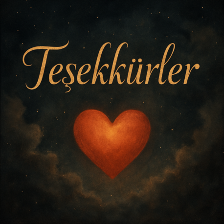 Destek Kutusu – Teşekkür ve Enerji Desteği