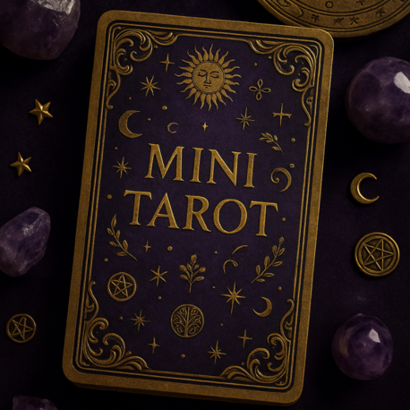 Mini Tarot – 1 Soru, 1 Cevap