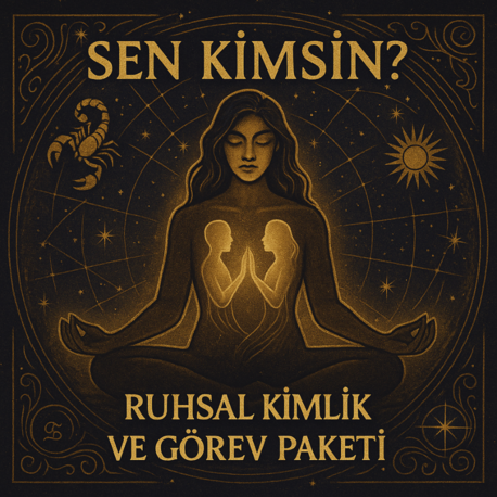 Sen Kimsin? – Ruhsal Kimlik ve Görev Paketi