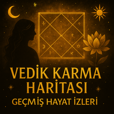 Vedik Karma Haritası – Geçmiş Hayat İzleri