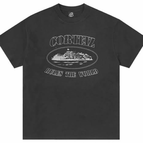 Corteiz Reflective Alcatraz Tee 