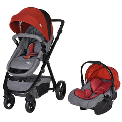 Sunny Baby 777 Hummer Travel Bebek Arabası Kırmızı