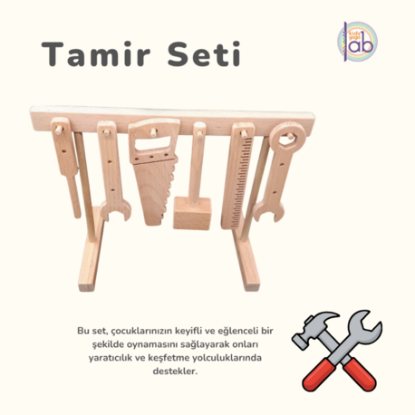 Ahşap Tamir Seti