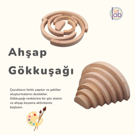 Ahşap Gökkuşağı