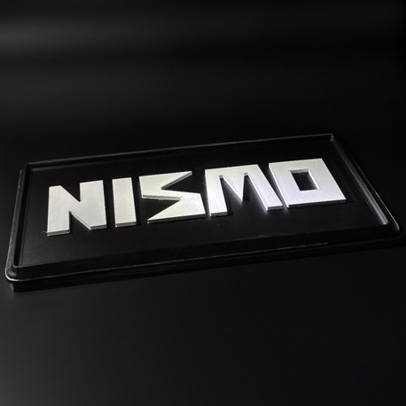 Nismo Bayi Plakası