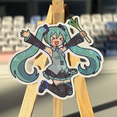 hatsune miku sticker