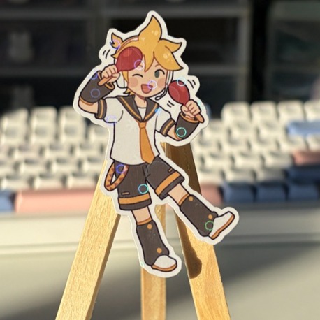 len kagamine sticker