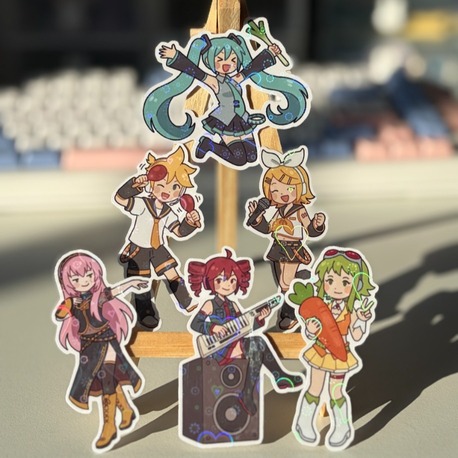 vocaloid sticker set