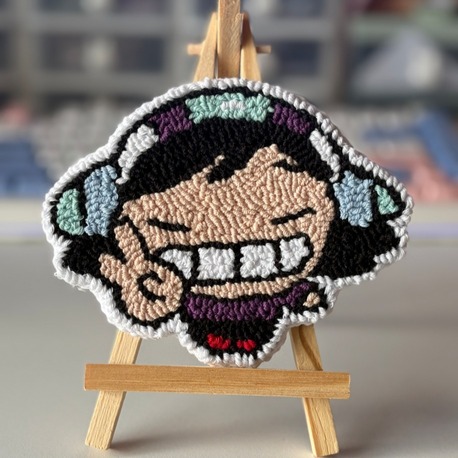 gorillaz noodle punch bardak altlığı
