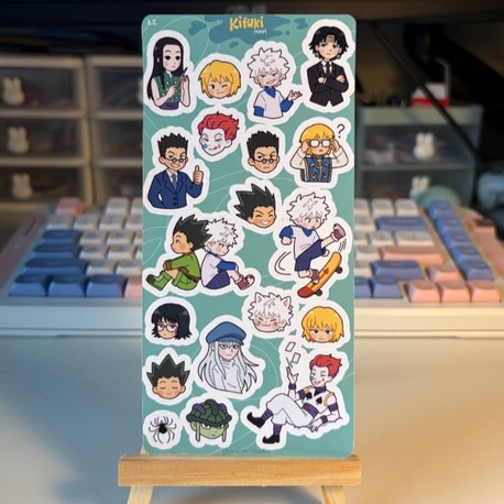 hxh sticker sheet