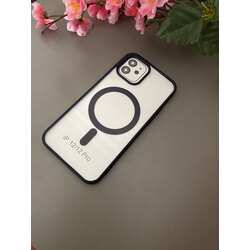 iPhone 12/12Pro MagSafe Kılıf(lacivert)