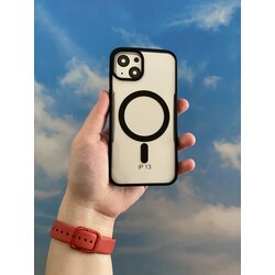 iPhone 13 MagSafe Kılıf (siyah)