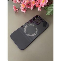 iPhone 14 Pro Max MagSafe Aynalı Kılıf(mor)